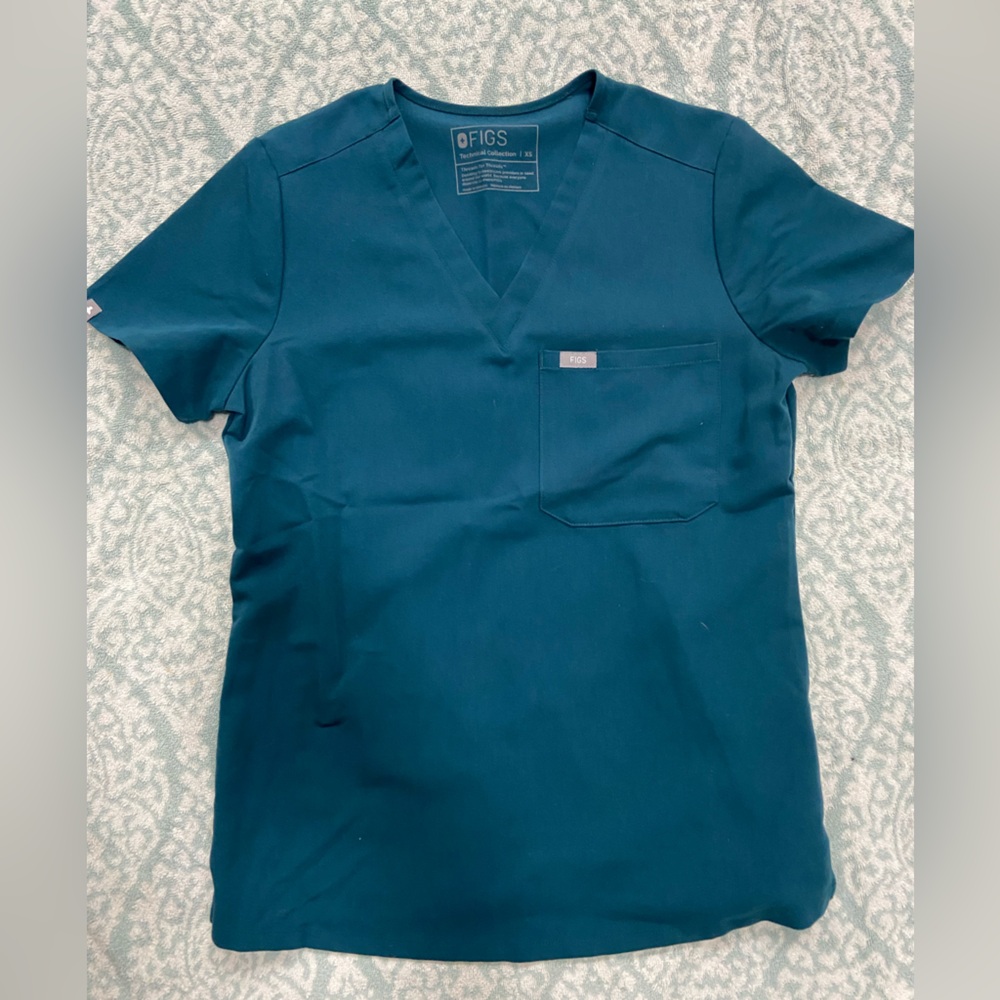 Figs carribbean blue Catarina XS